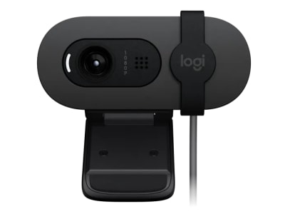 CAMARA LOGITECH BRIO 100 FHD 1080P USB-A GRAPHITE (960-001586)1