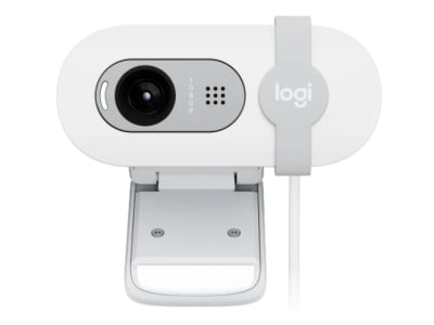 CAMARA LOGITECH BRIO 100 FHD 1080P USB-A BLANCO (960-001615) (NT8)