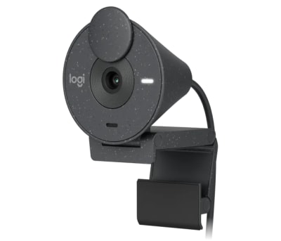 CAMARA WEB LOGITECH BRIO 300 1080P USB-C NEGRO (960-001413)