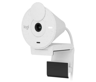 CAMARA WEB LOGITECH BRIO 300 1080P USB-C BLANCO (960-001440)