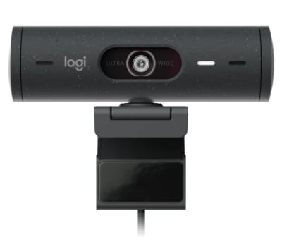 CAMARA WEB LOGITECH BRIO 500 BLACK 1080P (960-001412)(NT8)