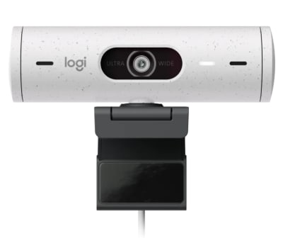 CAMARA WEB LOGITECH BRIO 500 SILVER 1080P (960-001426) (NT8)