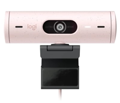 CAMARA WEB LOGITECH BRIO 500 ROSE 1080P (960-001418)