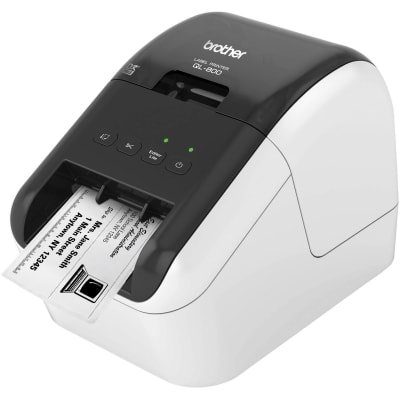 IMPRESORA BROTHER TERMICA DIRECTA QL800, MONOCROMO 300X600 DPI (QL800) (NT7)