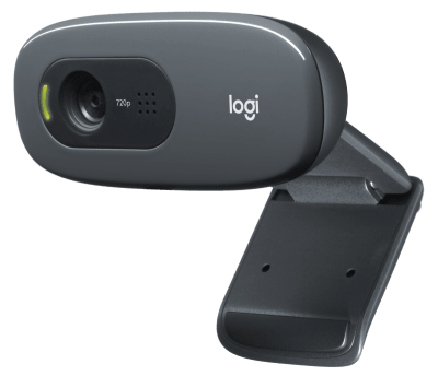 CAMARA WEB LOGITECH C270 HD (960-000694)