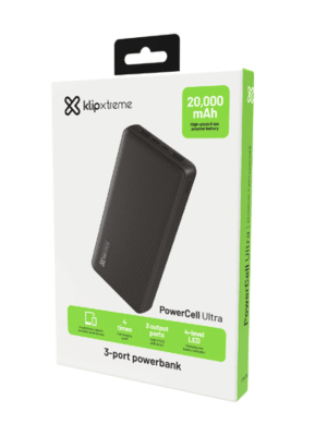 CARGADOR PORTATIL KLIPXTREME POWER CELL LITE (KPB-250) (NT3)3