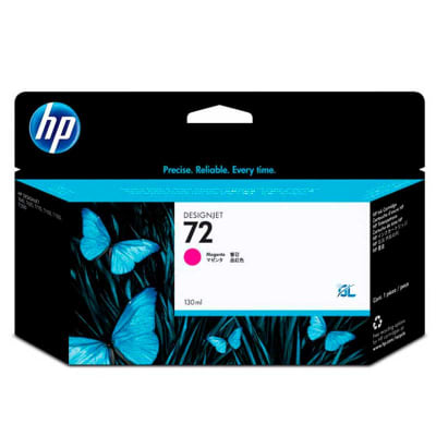 TINTA HP T610/T1100 MAGENTA 130ML (C9372A) (NT18)1