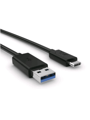CABLE DE TRANSFERENCIA DE DATOS ZEBRA 1M USB/USB-C  (CBL-TC5X-USBC2A-01) (NT7)