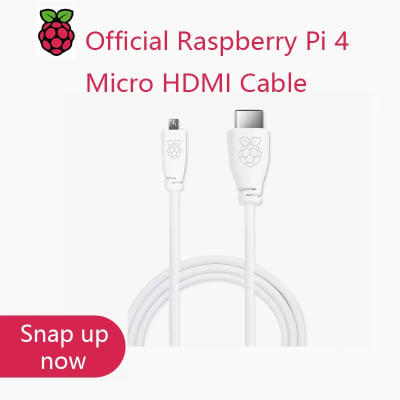 CABLE RASPBERRY PI MICRO HDMI A HDMI 1 METRO