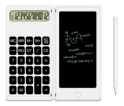 CALCULADORA BLANCA GD (CALC2807)1