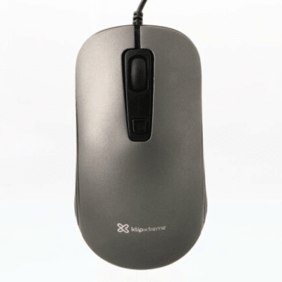 MOUSE WIRED USB GRAY 1600DPI SHADOW (KMO-111)