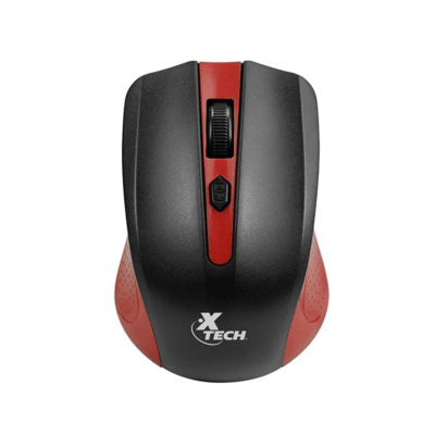 MOUSE XTECH OPTICO INALAMBRICO 4 BOTONES GALOS (XTM310RD)3