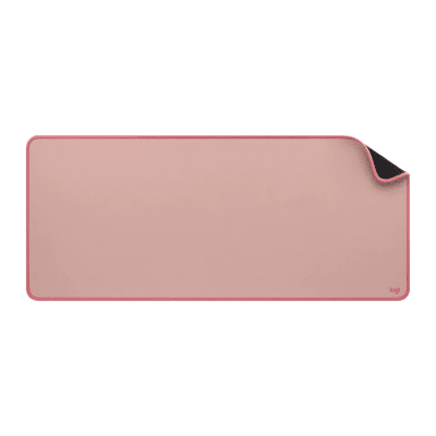 MOUSE PAD DESK MAT LOGITECH ROSADO ( 956-000048)(NT8)7