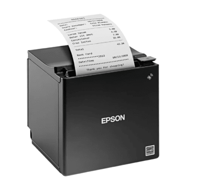 IMPRESORA EPSON TM-M30III TERMICA - WIFFI - BLUETOOTH - NEGRO (C31CK50052) (NT3)