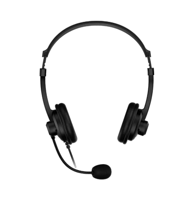 AUDIFONO C/MICROF. GENIUS HS-230U USB-C BLACK (31710021403) (NT8)1