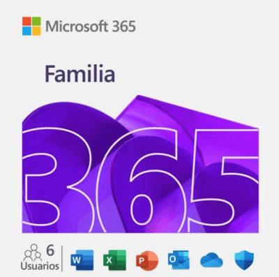 LICENCIA MICROSOFT 365 FAMILIA (EP2-32295TP)