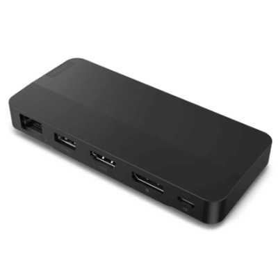 DOCKING STATION LENOVO DUAL DISPLAY TRAVEL DOCK USB-C (40B90000WW) (NT6)