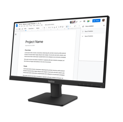 MONITOR THINKVISION S22-4E 21.5