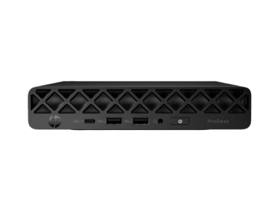 COMPUTADORA HP PRODESK 4 MINI AI G1I, CORE ULTRA 5-225T, 16GB, 512GB, W11PRO (D7SA8AT) (NT6)