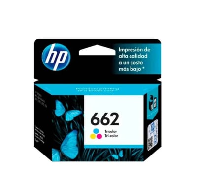 CARTUCHO DE TINTA HP 662 COLOR (CZ104AL) (NT18)