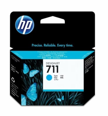 CARTUCHO DE TINTA HP 711 CIAN ORIGINAL 29ML (CZ130A) (NT18)