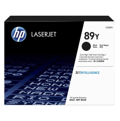 TONER HP 89Y LASERJET ENTERPRISE M507 NEGRO (CF289Y) (NT18)