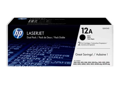 TONER HP 12A LASERJET 1010 (Q2612A) (NT18)