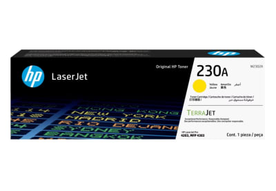TONER HP 230A LASERJET AMARILLO (W2302A) (NT18)