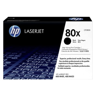 TONER HP 80X LASERJET M401N NEGRO (CF280X) (NT18)1