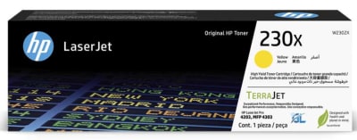 TONER HP W2302X (230X) LASER JET YELLOW 5.5 KPGS (W2302X) (NT18)