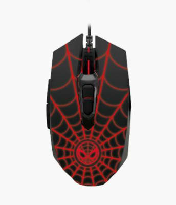 MOUSE GAMER OPTICO XTECH SPIDERMAN MILES MORALES EDITION (XTM-M520SM)