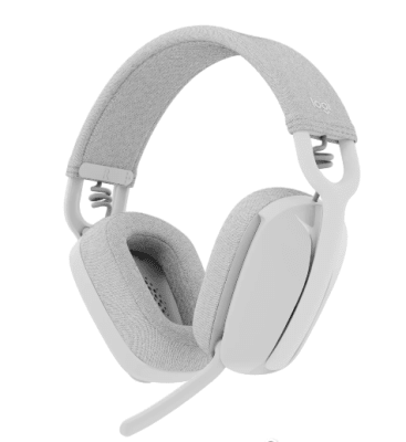 AURICULAR LOGITECH ZONE VIBE 100 BT PLATA (981-001218)2