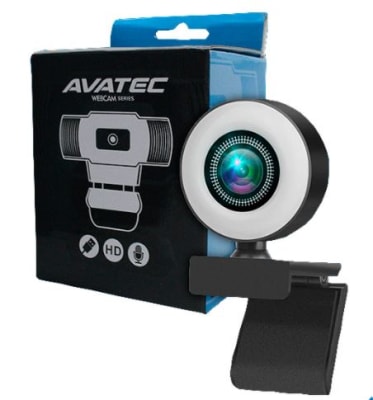 CAMARA WEB AVATEC HD 1080P (CCM-2200BW)