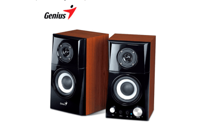 PARLANTE GENIUS SP-HF500A II 100V-240V NEGRO (31730032400)