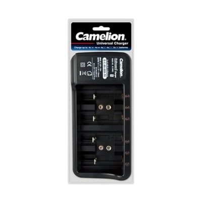 CARGADOR DE PILAS CAMELION D/C/AA/AAA/9V (BC-0906SM)