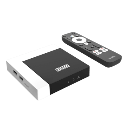 MECOOL KM7 PLUS GOOGLE TV 4K CERTIFICADO HDR 16GB (NT20)