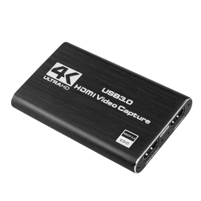 CAPTURADOR DE VIDEO 4K HDTV USB 3.0, LINUX / WINDOWS/ MAC (NT30)