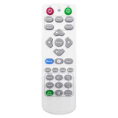 CONTROL PARA PROYECTOR VIEW SONIC BLANCO GENERICO (XFDZ957)1