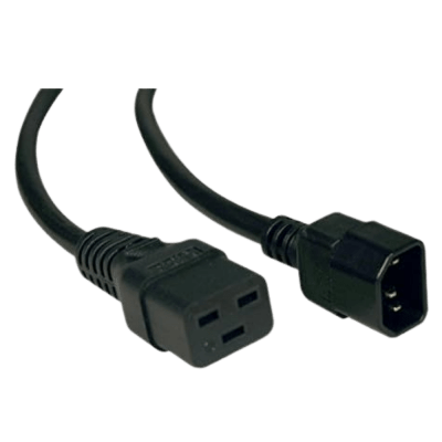 CABLE DE ALIMENTACIÓN TRIPP LITE 15A, 250V, 14 AWG, 1.8M, IEC-320-C14 a IEC-320-C15 (P018-006)
