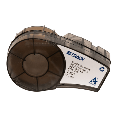 CARTUCHO DE ETIQUETA BRADY AUTOLAMINABLE PARA M21 - 1.5