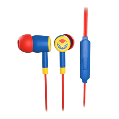 AUDIFONOS CON MICROFONO EDICIÓN CAPITANA MARVEL (XTE-M100CM)