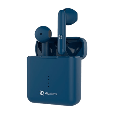 AUDÍFONOS INALÁMBRICOS TWINTOUCH KLIP XTREME AZUL (KTE-010BL)