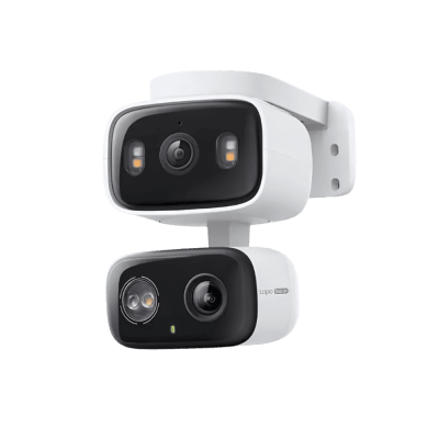 CAMARA DE SEGURIDAD TAPO C246D CON DOBLE LENTE PANORAMICA/INCLINADA (1770500266)