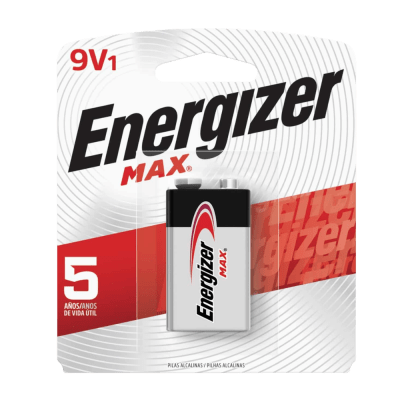 PILA ALCALINA ENERGIZER MAX 9V
