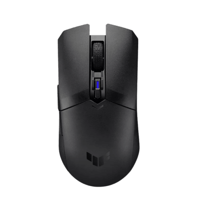 MOUSE GAMER ASUS TUF M4, ÓPTICO DE 6 BOTONES INALÁMBRICO 2.4GHZ (90MP02F0-BMAA00)