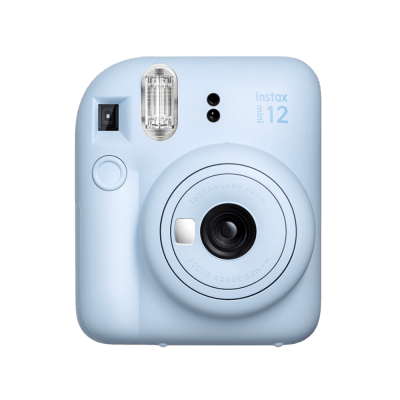 COMBO CÁMRA INSTAX MINI 12 (PASTEL BLUE)