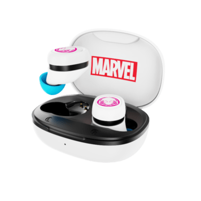 AUDIFONOS INTRAAURALES TWS XTECH - MARVEL GHOST SPIDER (XTH-M701SG) (NT8)