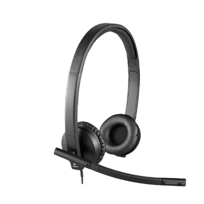 AURICULAR USB LOGITECH B2B H570E STEREO (981-000574) (NT8)