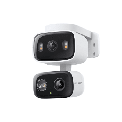 CAMARA DE SEGURIDAD TAPO C246D CON DOBLE LENTE PANORAMICA/INCLINADA TAPOC246D (1770500266)1