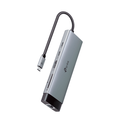 HUB USB TP-LINK UH9120C DE 9 PUERTOS, USB-C (0102500042)